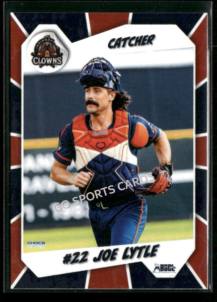 2026 Indianapolis Clowns Savannah Bananas Joe Lytle