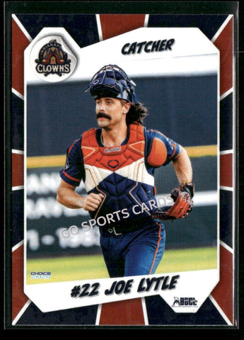 2026 Indianapolis Clowns Savannah Bananas Joe Lytle