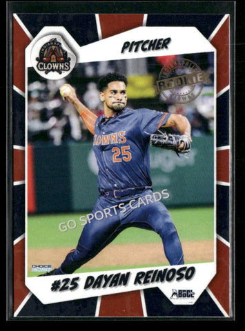2026 Indianapolis Clowns Savannah Bananas Dayan Reinoso