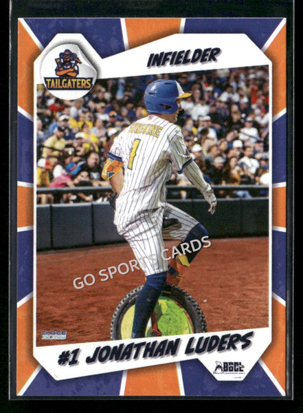 2026 Tailgaters Savannah Bananas Jonathan Luders