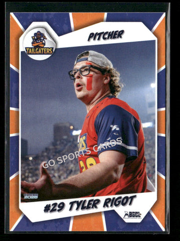 2026 Tailgaters Savannah Bananas Tyler Rigot