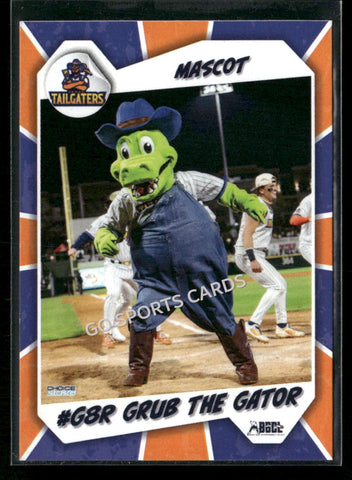 2026 Tailgaters Savannah Bananas Grub The Gator Mascot