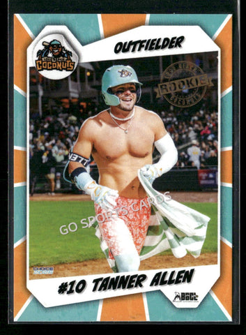 2026 Loco Beach Coconuts Savannah Bananas Tanner Allen