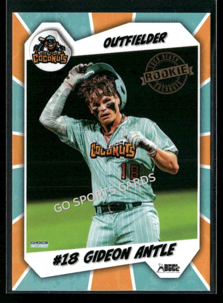 2026 Loco Beach Coconuts Savannah Bananas Gideon Antle
