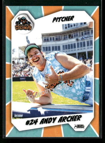 2026 Loco Beach Coconuts Savannah Bananas Andy Archer