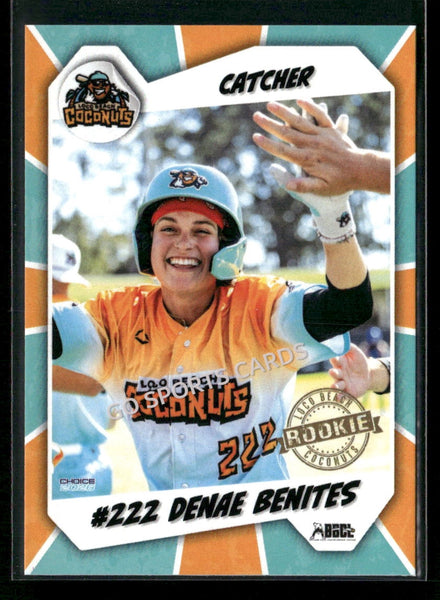 2026 Loco Beach Coconuts Savannah Bananas Denae Benites