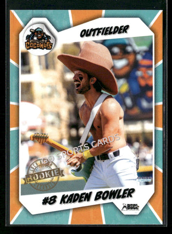 2026 Loco Beach Coconuts Savannah Bananas Kaden Bowler