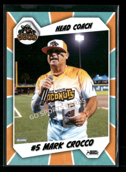 2026 Loco Beach Coconuts Savannah Bananas Mark Crocco
