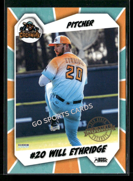 2026 Loco Beach Coconuts Savannah Bananas Will Ethridge