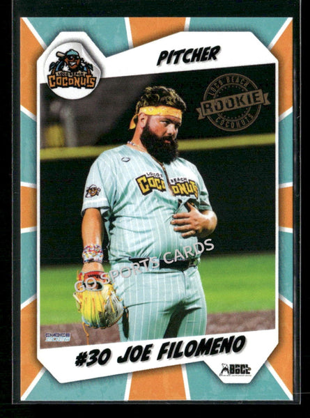 2026 Loco Beach Coconuts Savannah Bananas Joe Filomeno