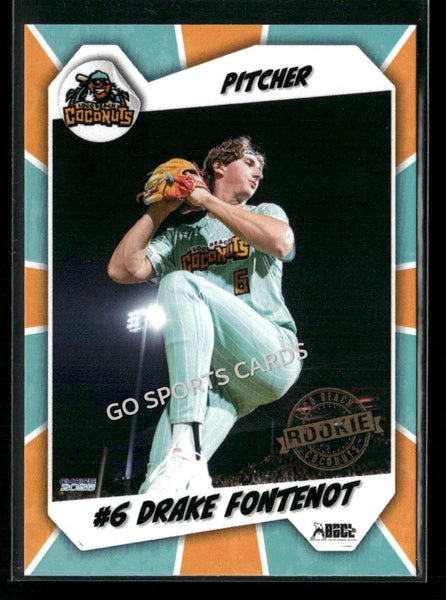 2026 Loco Beach Coconuts Savannah Bananas Drake Fontenot