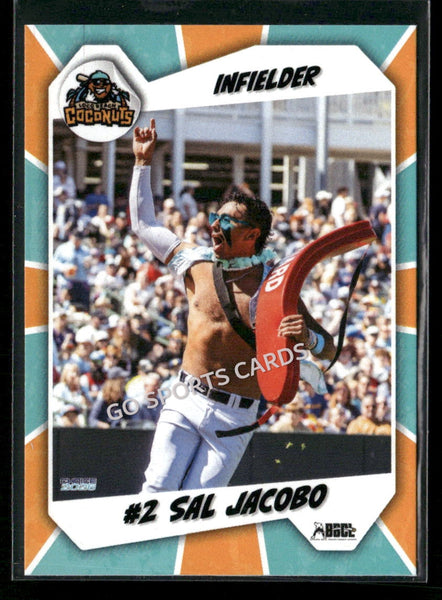 2026 Loco Beach Coconuts Savannah Bananas Sal Jacobo