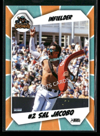 2026 Loco Beach Coconuts Savannah Bananas Sal Jacobo