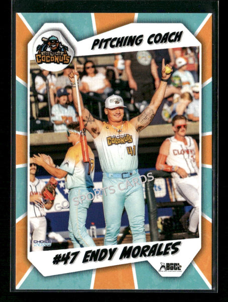 2026 Loco Beach Coconuts Savannah Bananas Endy Morales