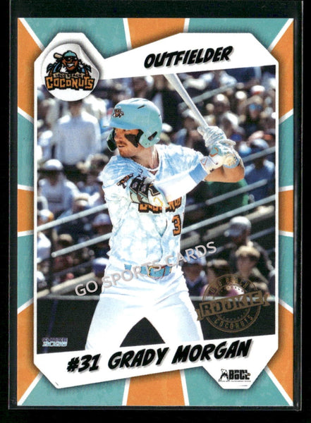 2026 Loco Beach Coconuts Savannah Bananas Grady Morgan
