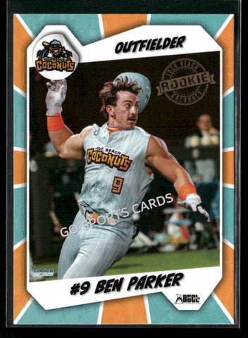 2026 Loco Beach Coconuts Savannah Bananas Ben Parker