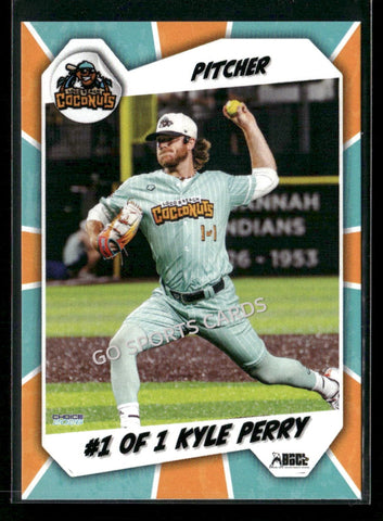 2026 Loco Beach Coconuts Savannah Bananas Kyle Perry