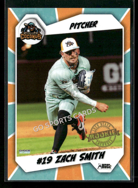 2026 Loco Beach Coconuts Savannah Bananas Zach Smith