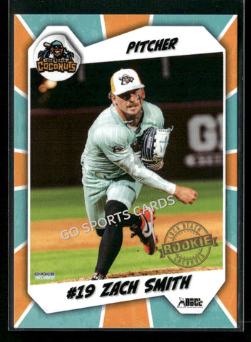 2026 Loco Beach Coconuts Savannah Bananas Zach Smith