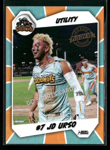 2026 Loco Beach Coconuts Savannah Bananas JD Urso