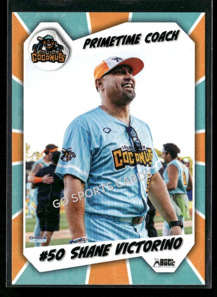 2026 Loco Beach Coconuts Savannah Bananas Shane Victorino