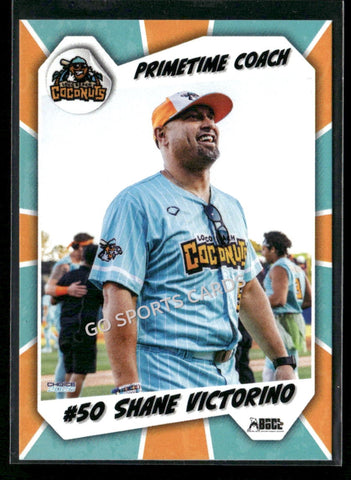 2026 Loco Beach Coconuts Savannah Bananas Shane Victorino
