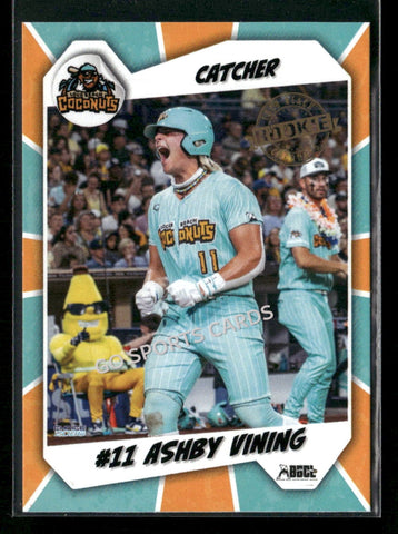 2026 Loco Beach Coconuts Savannah Bananas Ashby Vining
