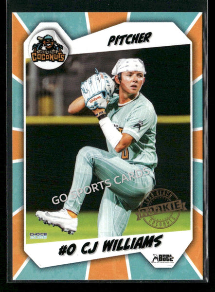 2026 Loco Beach Coconuts Savannah Bananas CJ Williams