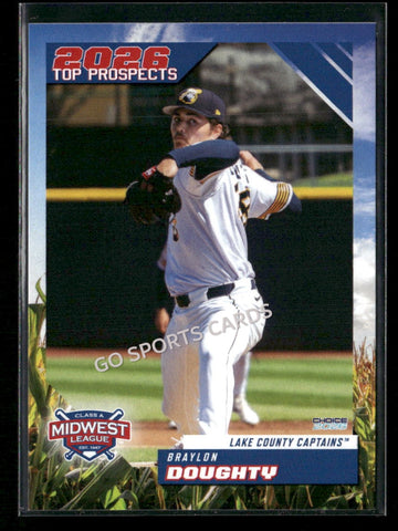 2026 Midwest League Top Prospects Braylon Doughty