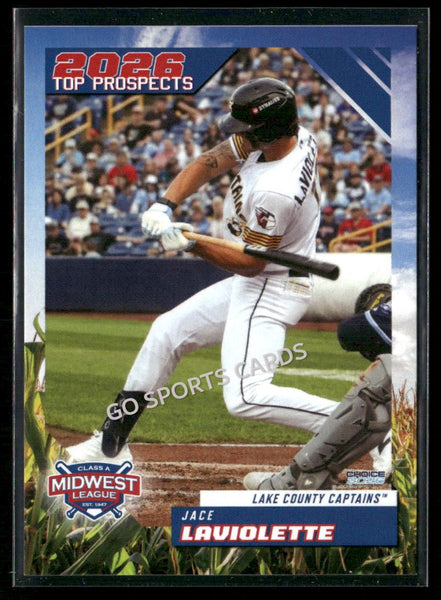2026 Midwest League Top Prospects Jace Laviolette
