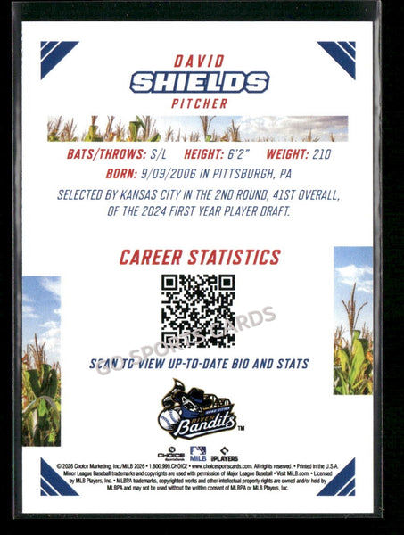 2026 Midwest League Top Prospects David Shields