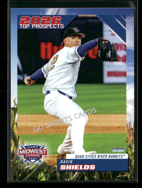 2026 Midwest League Top Prospects David Shields