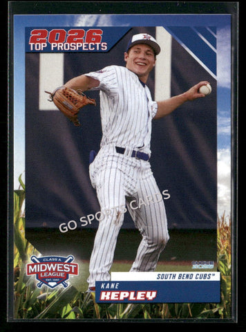 2026 Midwest League Top Prospects Kane Kepley