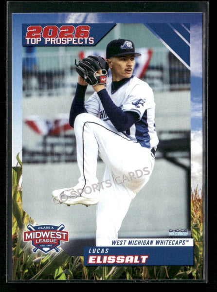 2026 Midwest League Top Prospects Lucas Elissalt