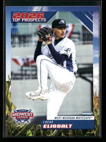 2026 Midwest League Top Prospects Lucas Elissalt