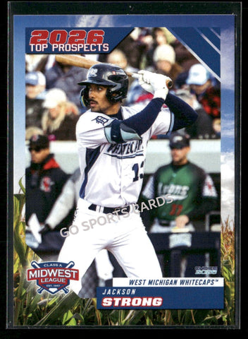 2026 Midwest League Top Prospects Jackson Strong