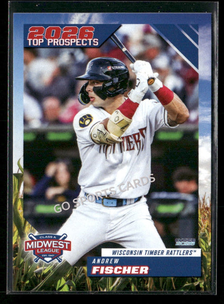 2026 Midwest League Top Prospects Andrew Fischer