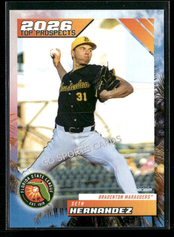 2026 Florida State League Top Prospects Seth Hernandez