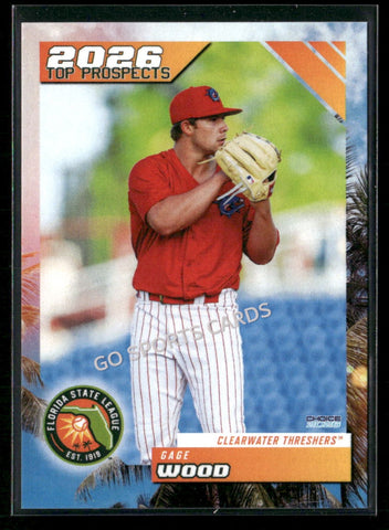 2026 Florida State League Top Prospects Gage Wood