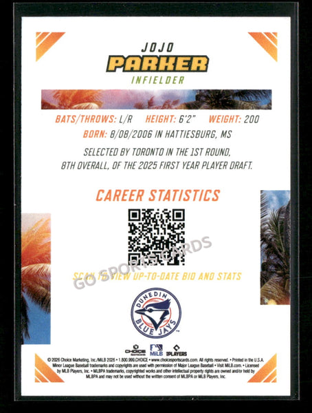 2026 Florida State League Top Prospects Jojo Parker