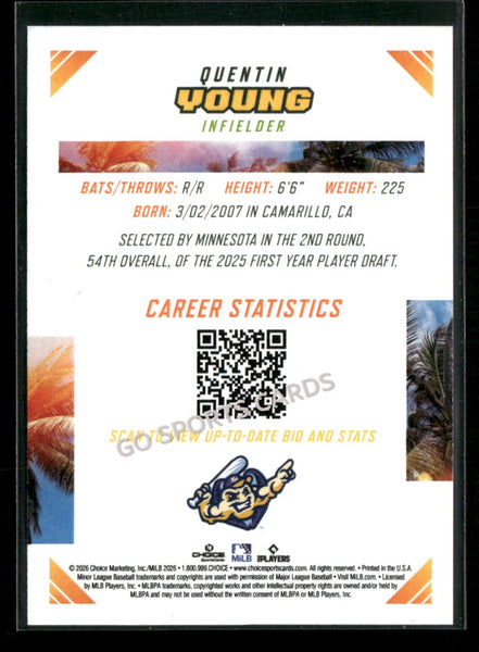 2026 Florida State League Top Prospects Quentin Young