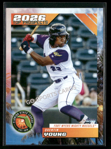 2026 Florida State League Top Prospects Quentin Young