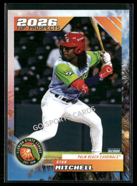 2026 Florida State League Top Prospects Ryan Mitchell