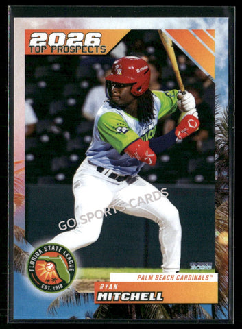 2026 Florida State League Top Prospects Ryan Mitchell