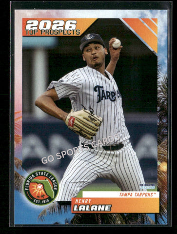 2026 Florida State League Top Prospects Henry Lalane