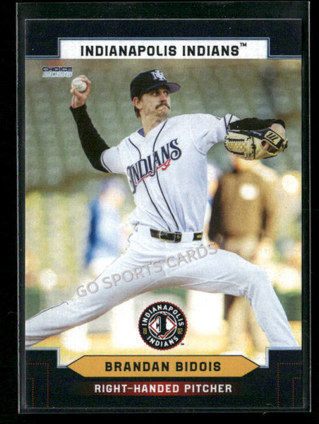 2026 Indianapolis Indians Brandan Bidois