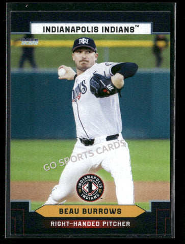 2026 Indianapolis Indians Beau Burrows