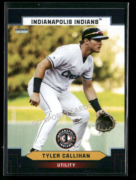 2026 Indianapolis Indians Tyler Callihan