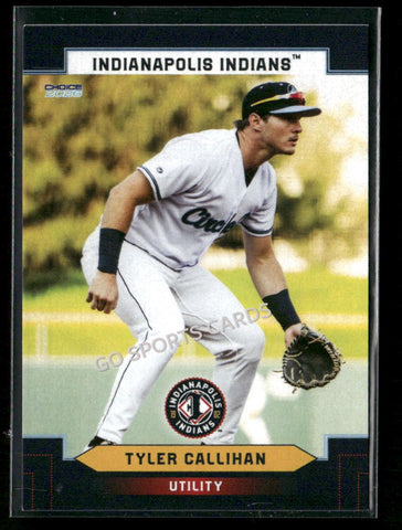 2026 Indianapolis Indians Tyler Callihan