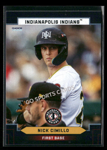 2026 Indianapolis Indians Nick Cimillo